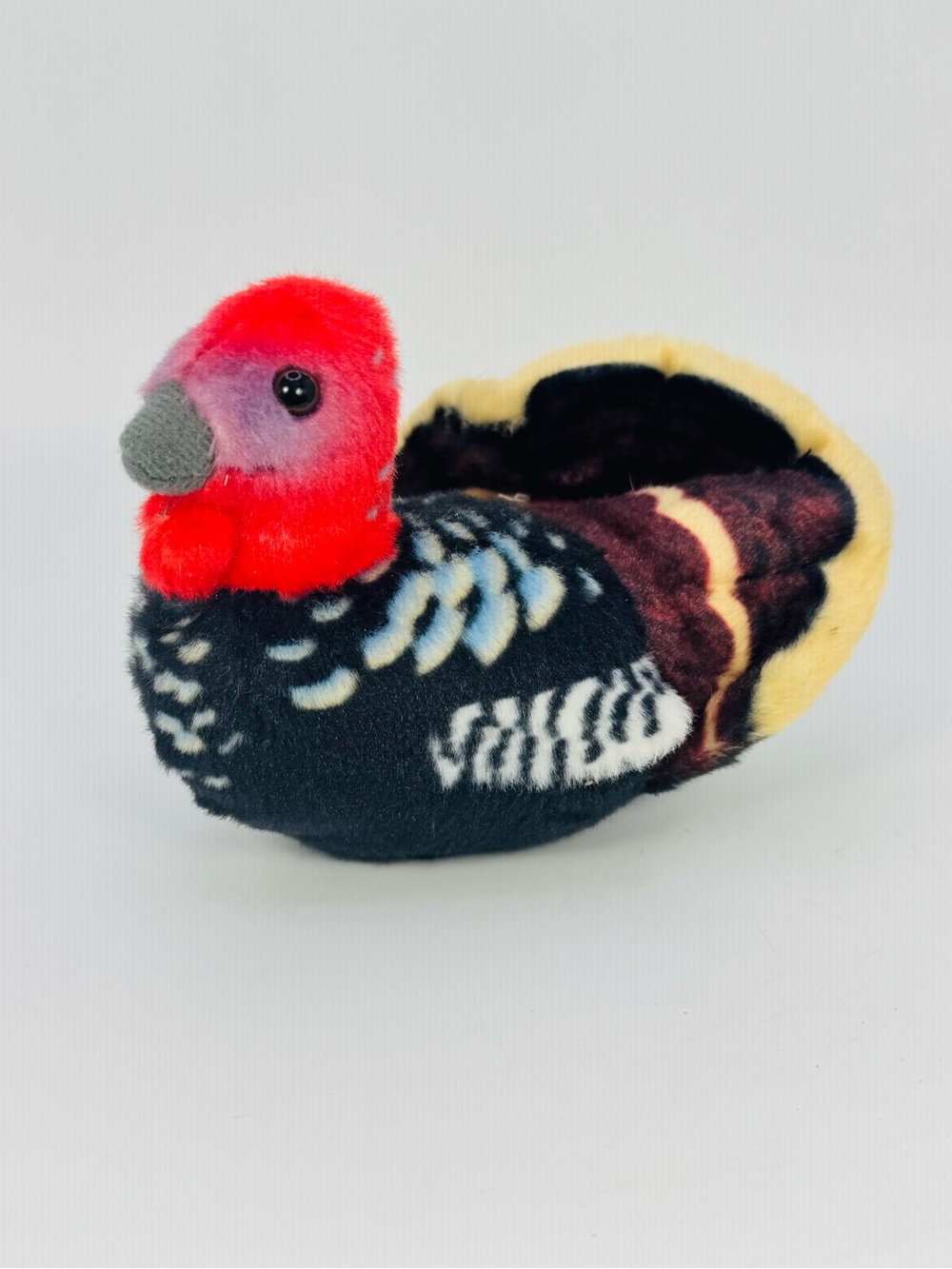Wild Republic Wild Turkey Audubon Bird with Bird Call Sound Plush 4.5"